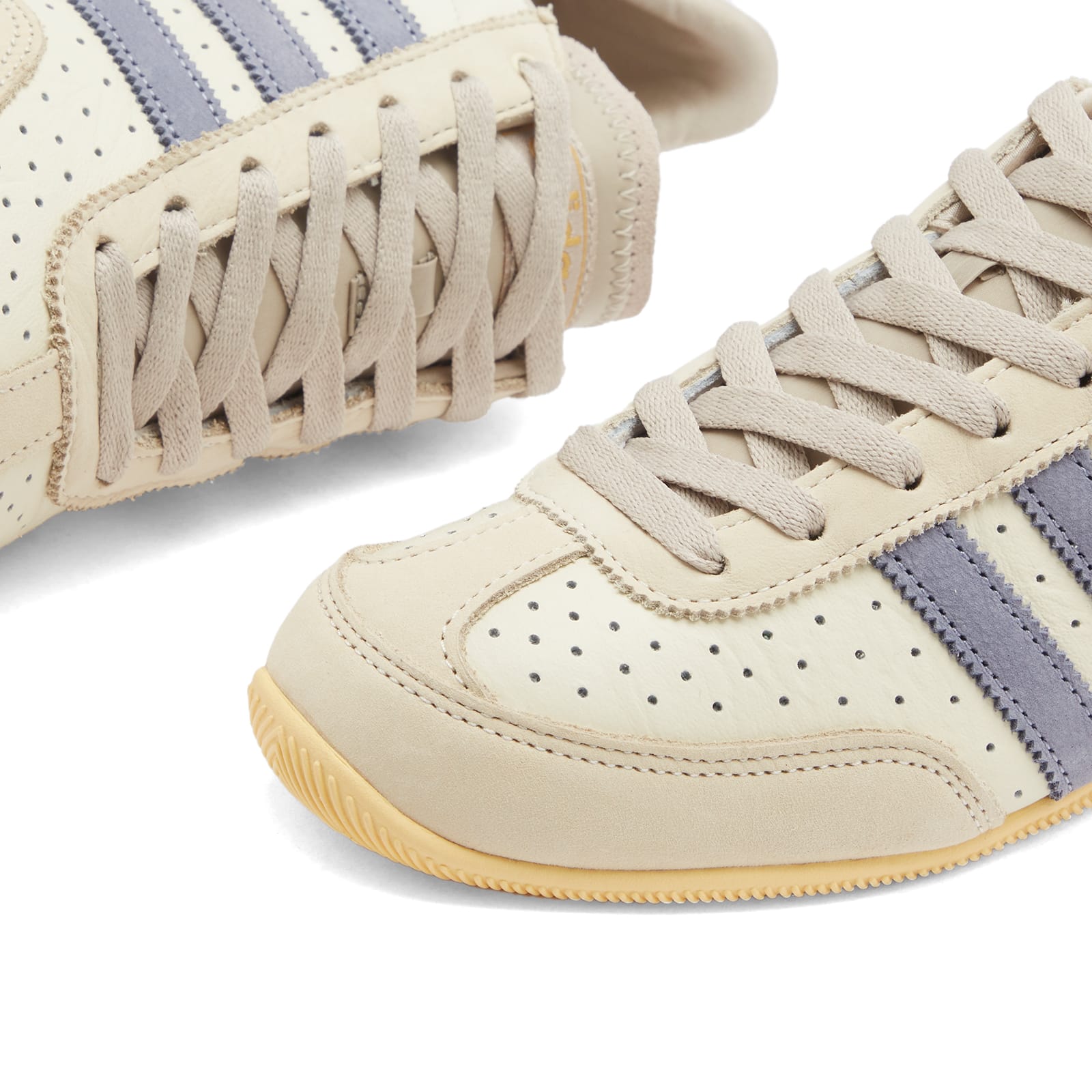 Women's Japan W Sneaker in White/Silver Violet/Beige