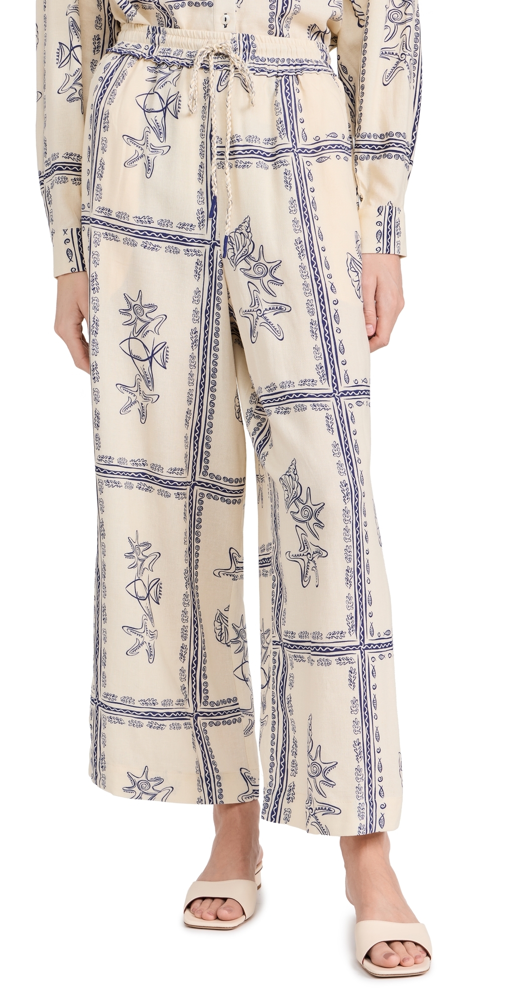 Pants In Nautical Print Nautical Print