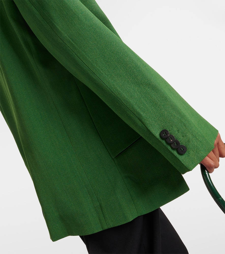 La Veste Titolo oversized blazer