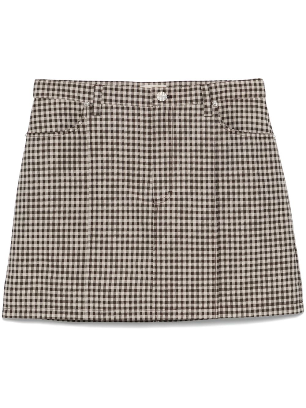 Silie mini skirt - Brown