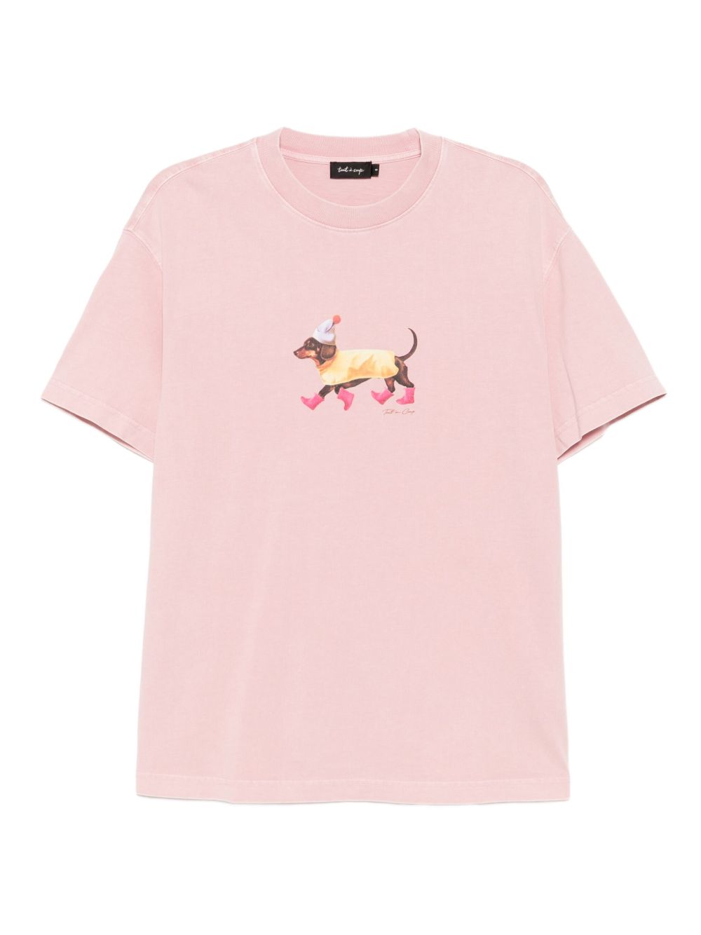 Graphic-print T-shirt - Grey