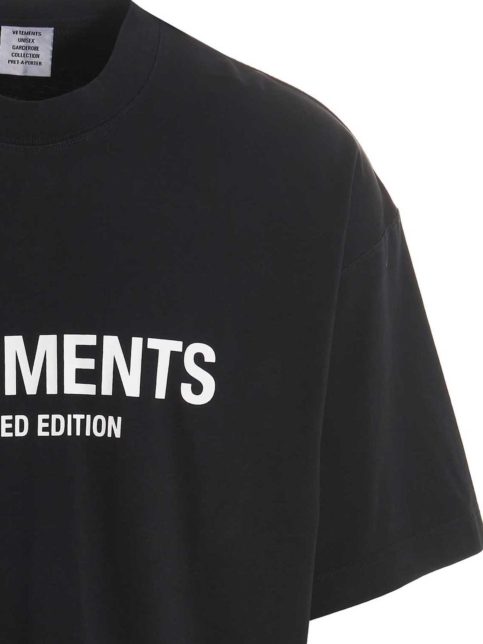 T-shirt limited Edition