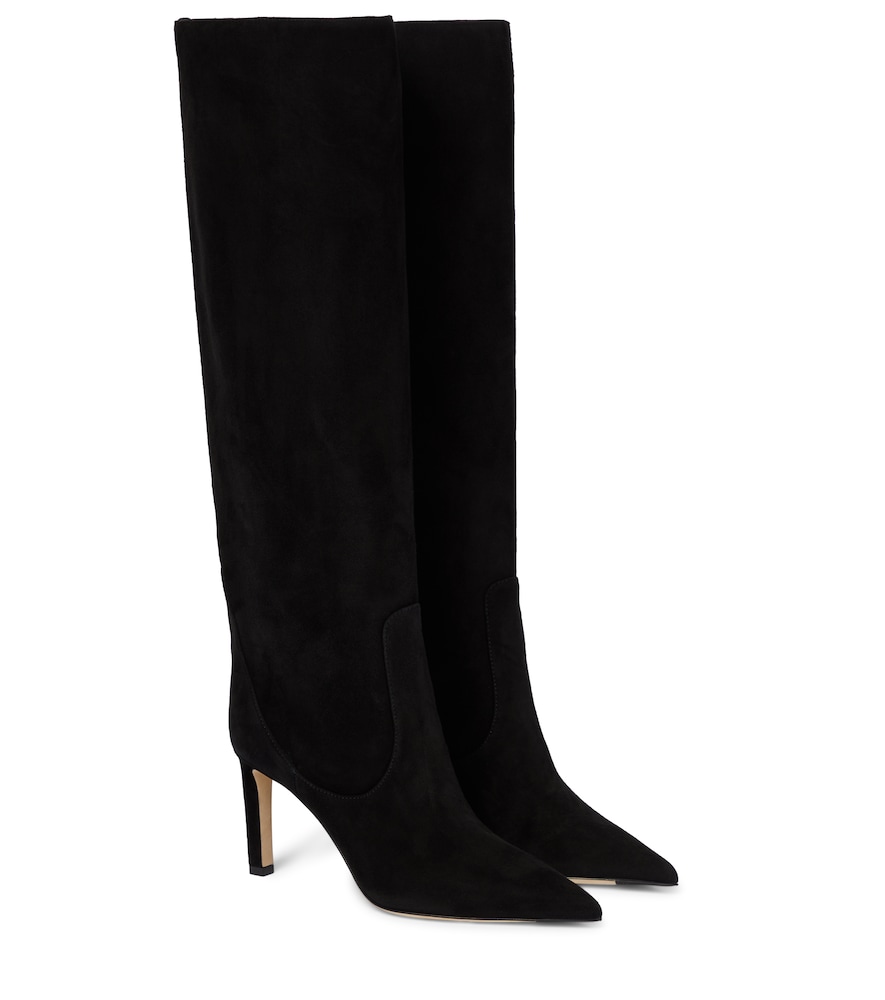 Mavis 85 suede knee-high boots