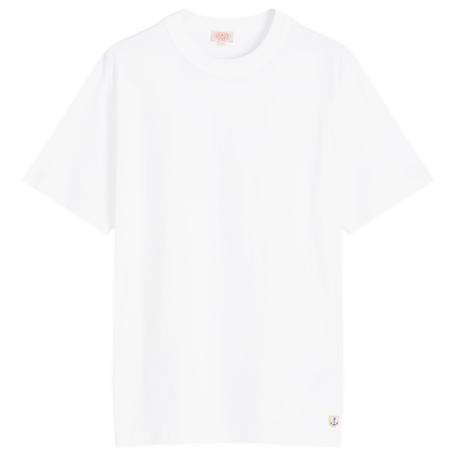 Armor-Lux Men's 70990 Classic T-Shirt in White