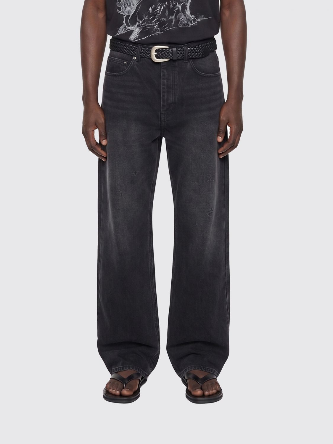 Jeans SÉFR Men color Denim