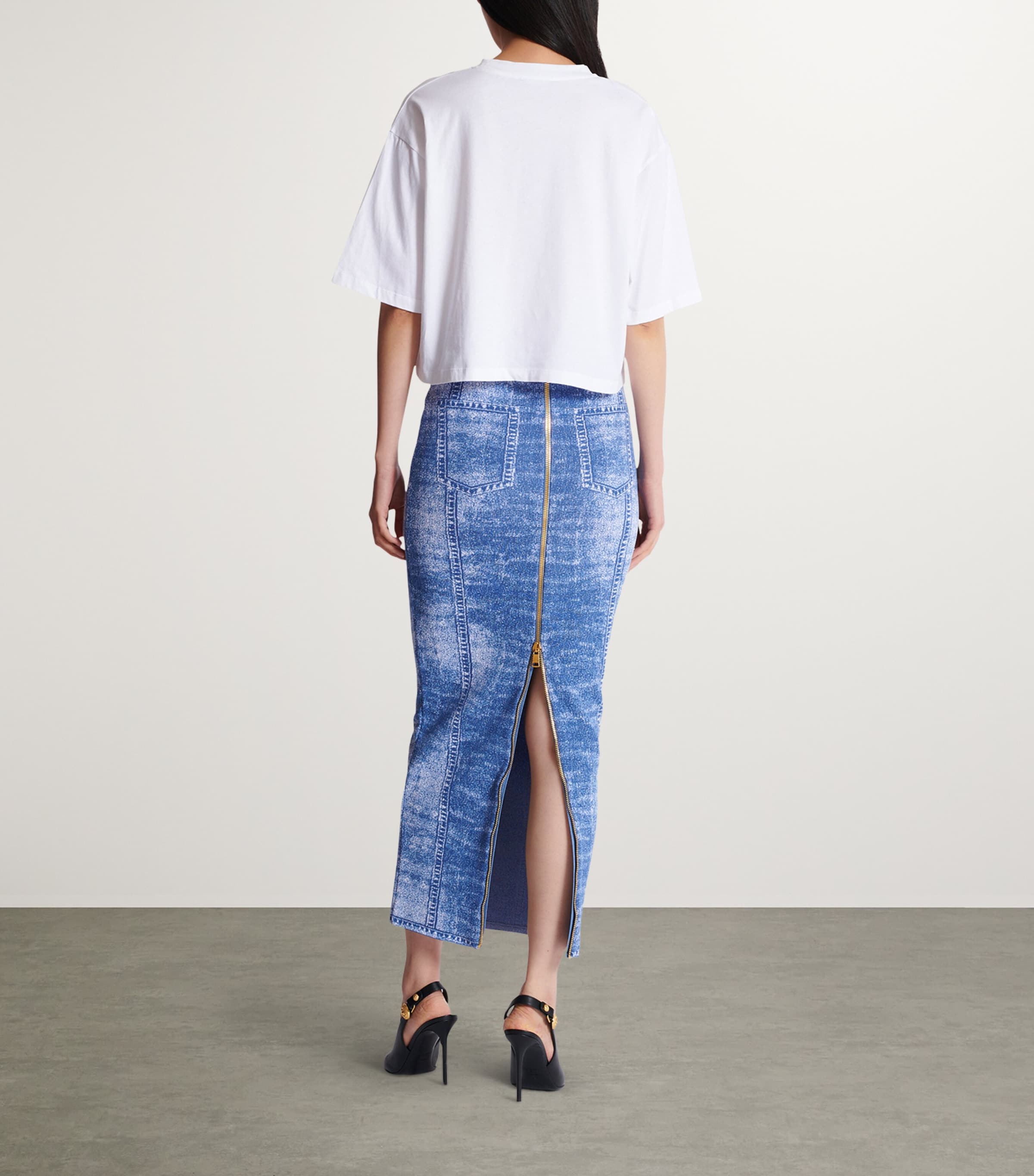Cropped Logo T-Shirt