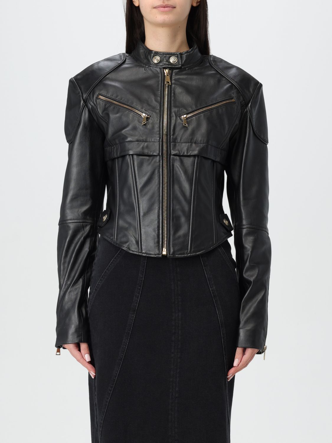 Jacket Woman color Black