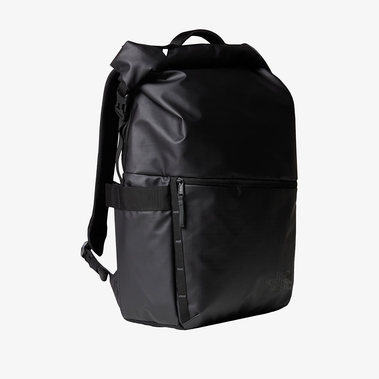 The North Face Base Camp Voyager Rolltop TNF Black/ Asphalt Grey