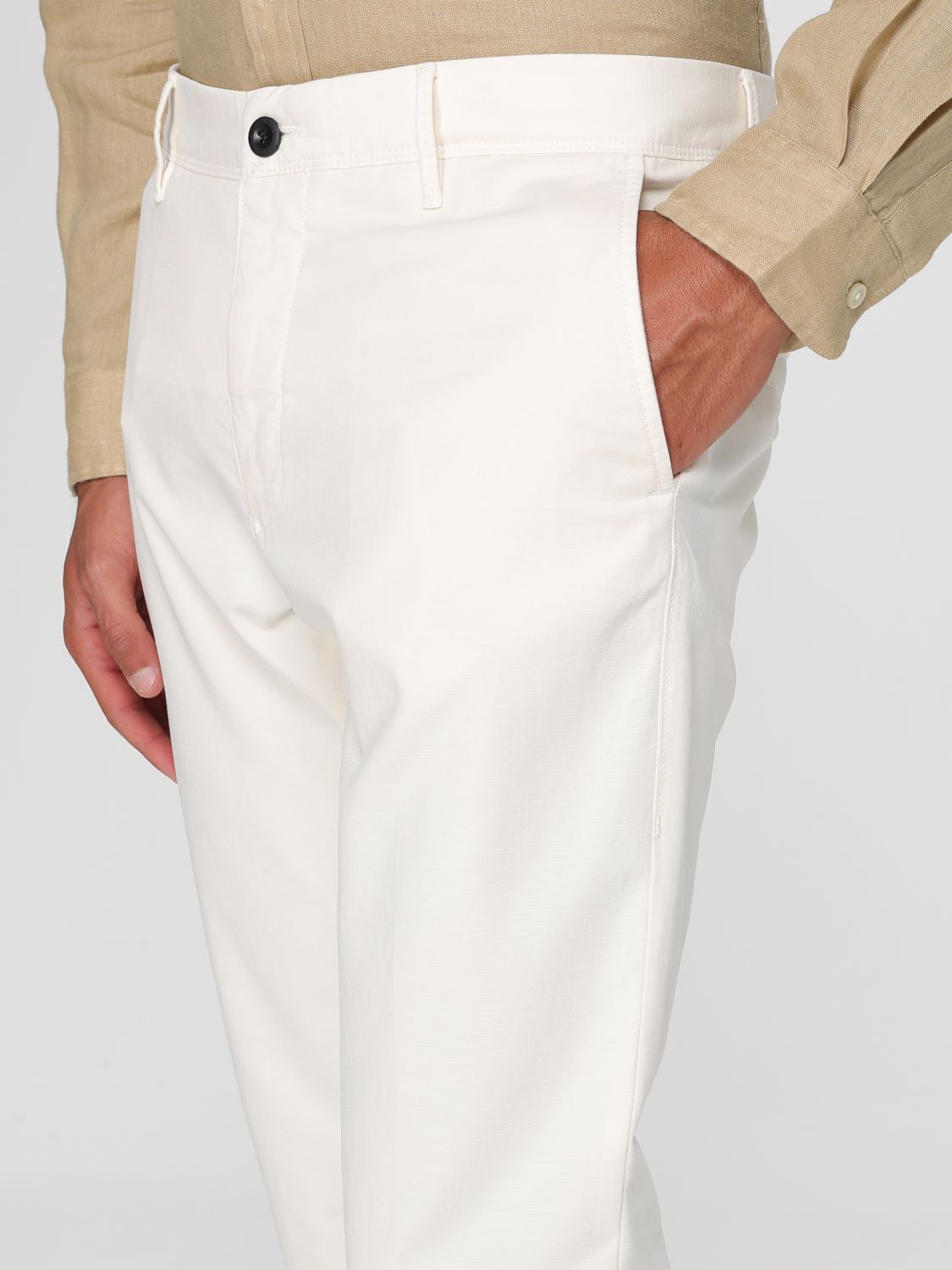 Pants INCOTEX Men color Ivory