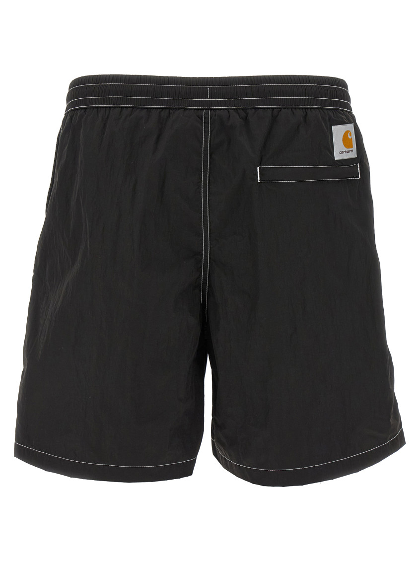 Carhartt Wip - 'canby' swimsuit with pockets and contrast stitching