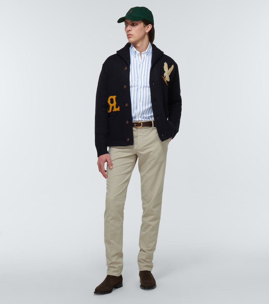 Polo Ralph Lauren Striped cotton Oxford shirt