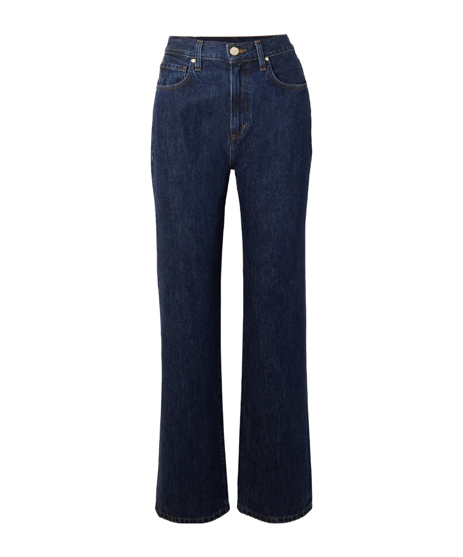 Highrise straightleg jeans