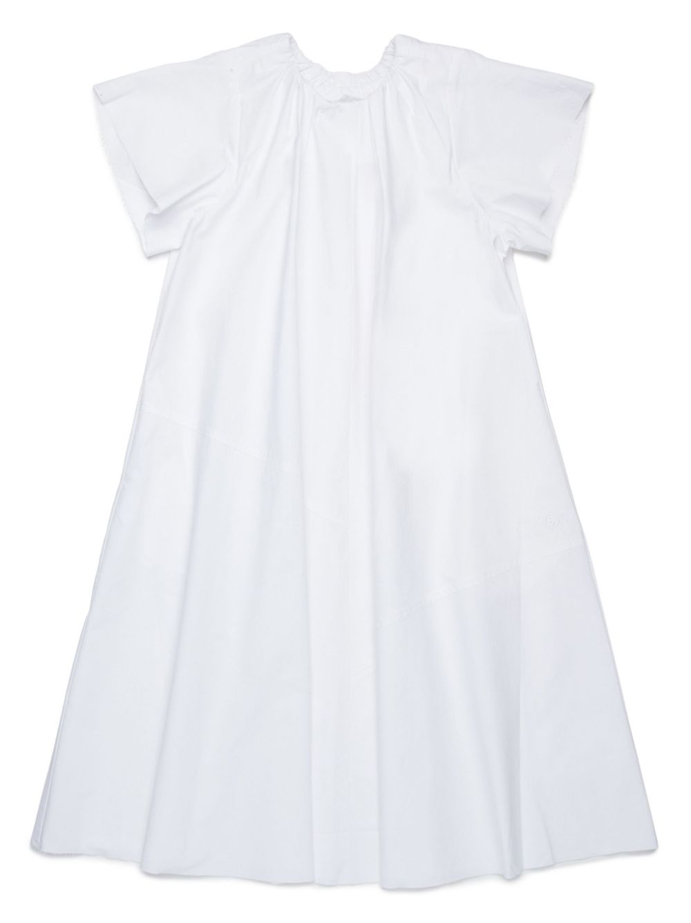 Cotton dress - White