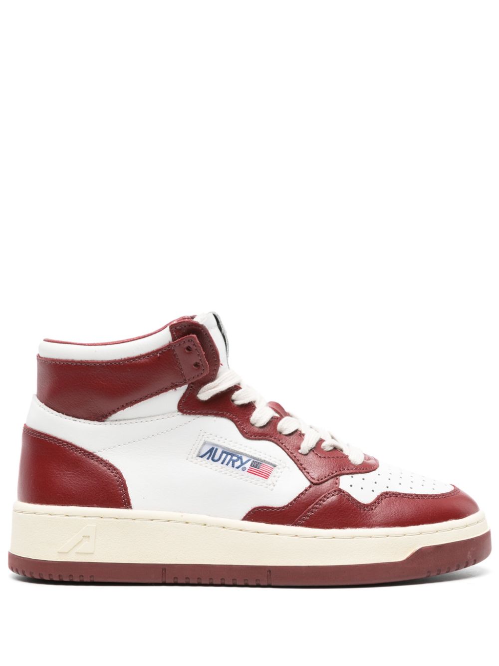 Medalist high-top sneakers - White