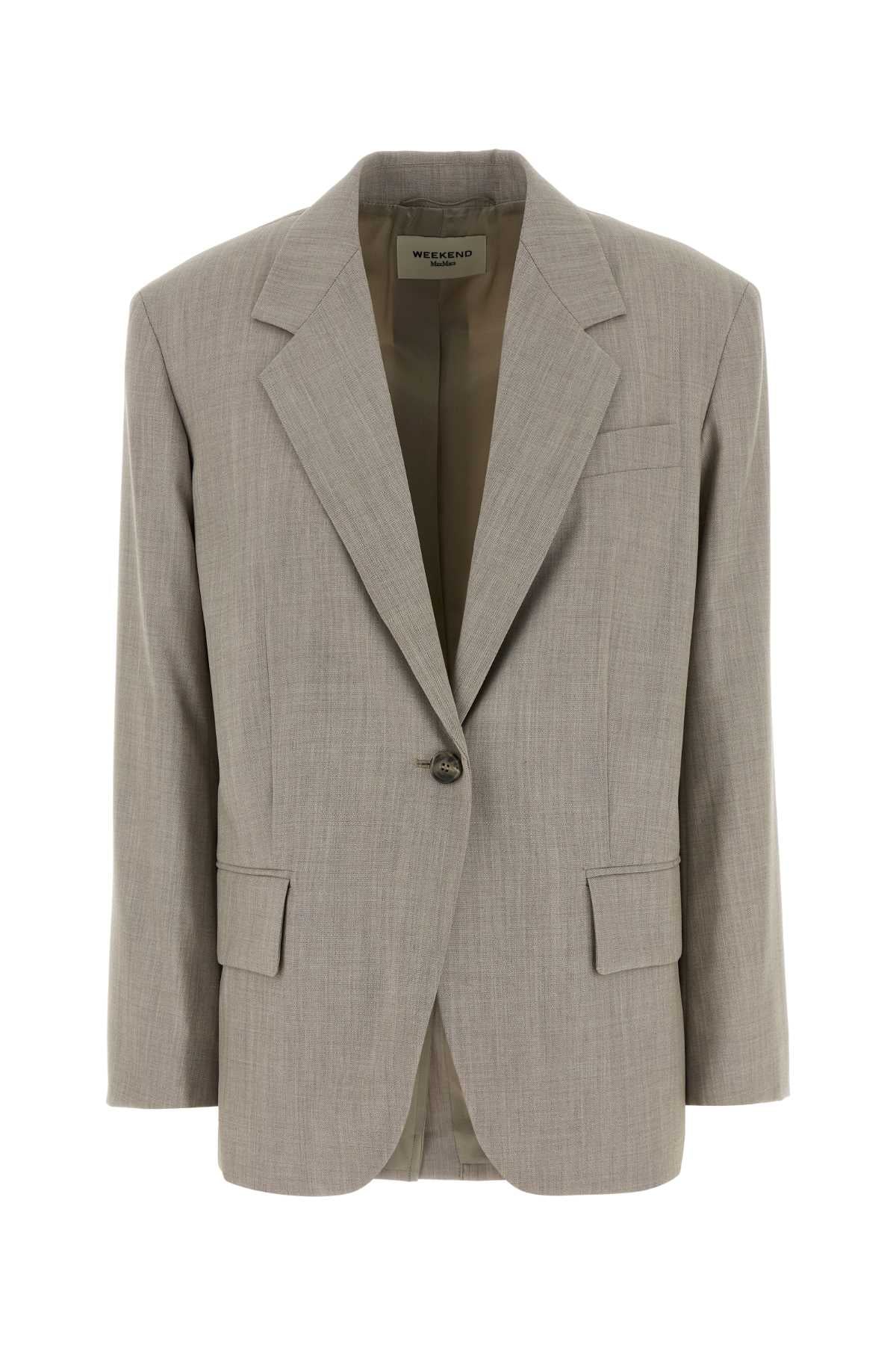 Monopetto Blazer — Beige