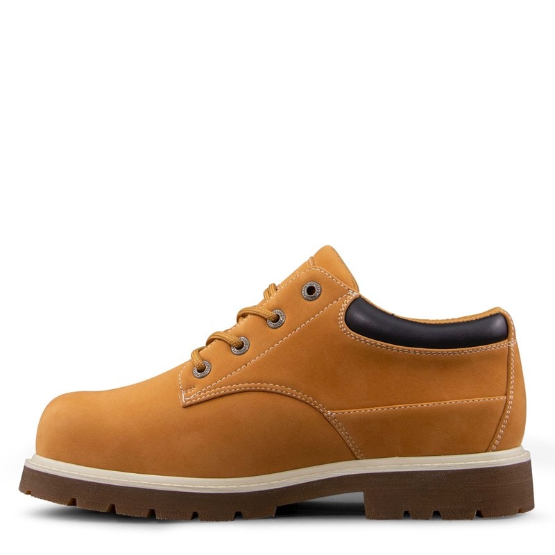 Men's Drifter Low Lx XX-Wide Oxford Shoes (Golden Wheat/Bark/Cream)