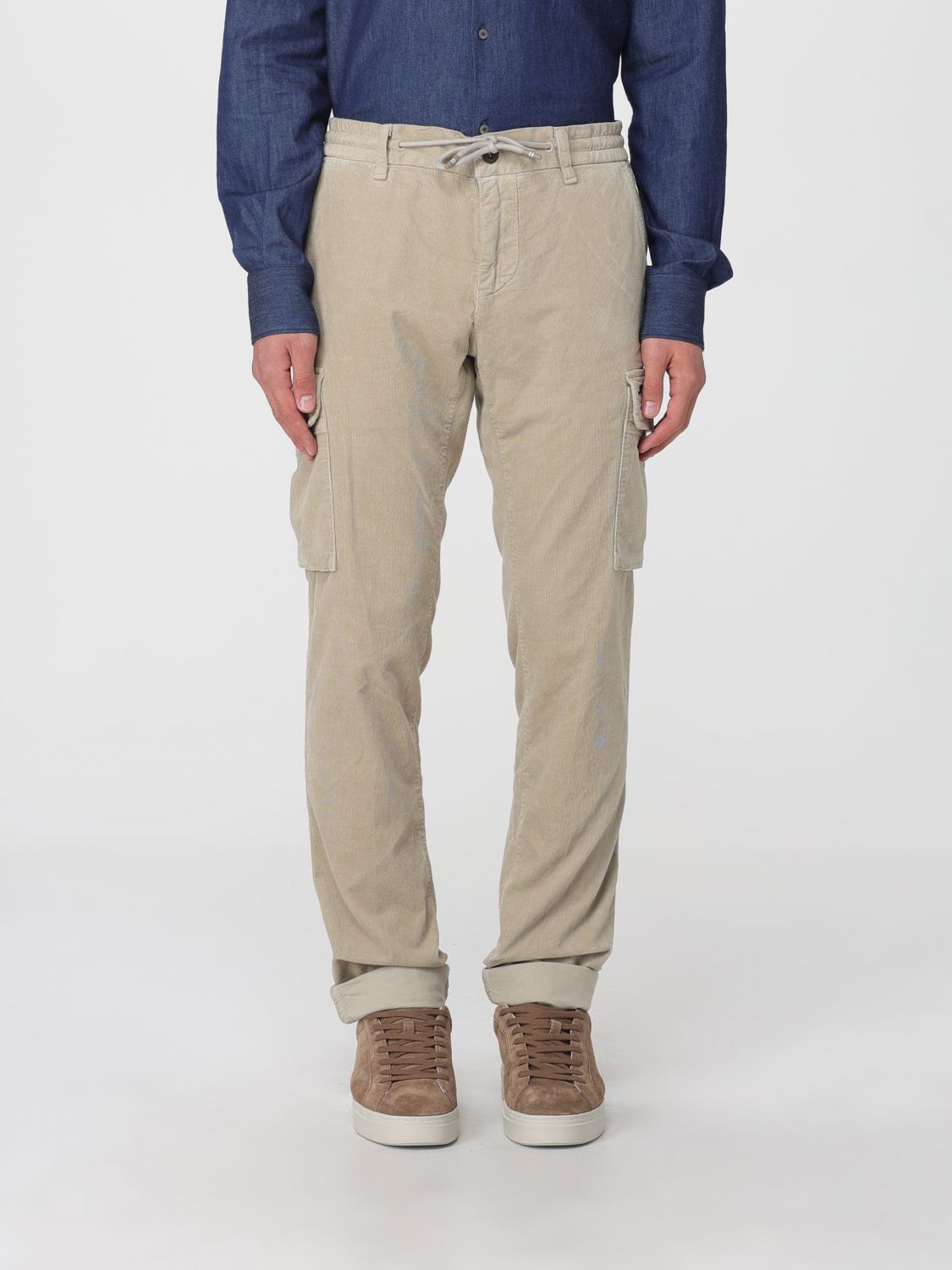 Pants Men color Beige