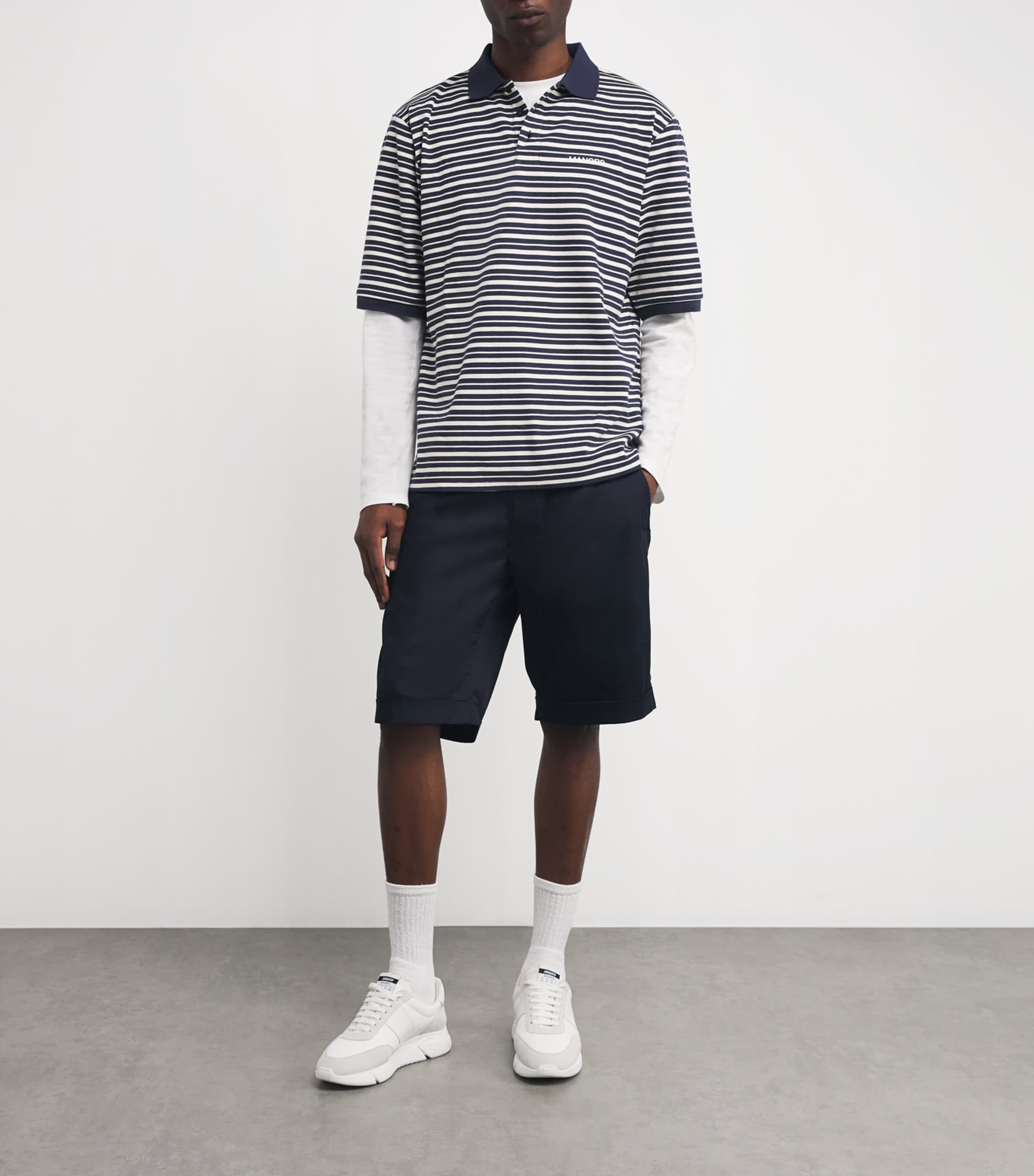 Manors Cotton G.O.A.T Piqué Polo Shirt