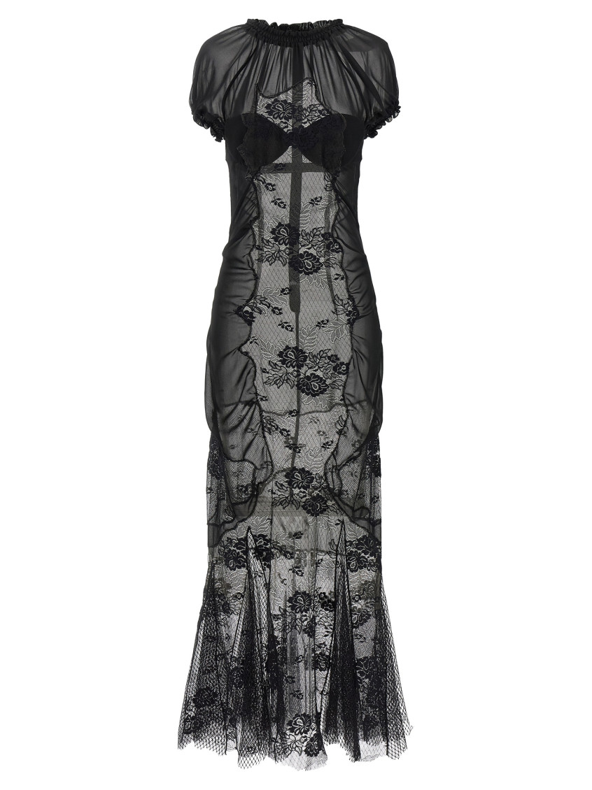 Lace Tulle Dress