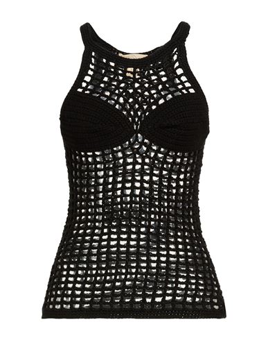 Woman Top Black Size L Tanguis cotton