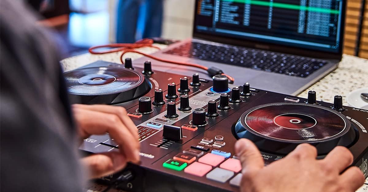 DJControl Inpulse 300 MK2 USB DJ Controller