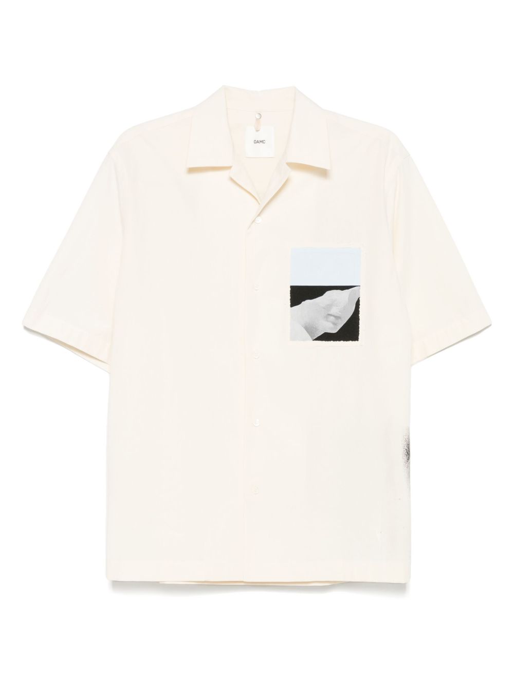 Cotton shirt - Neutrals