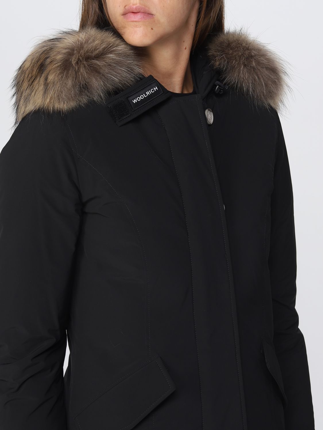 Jacket Woman color Black