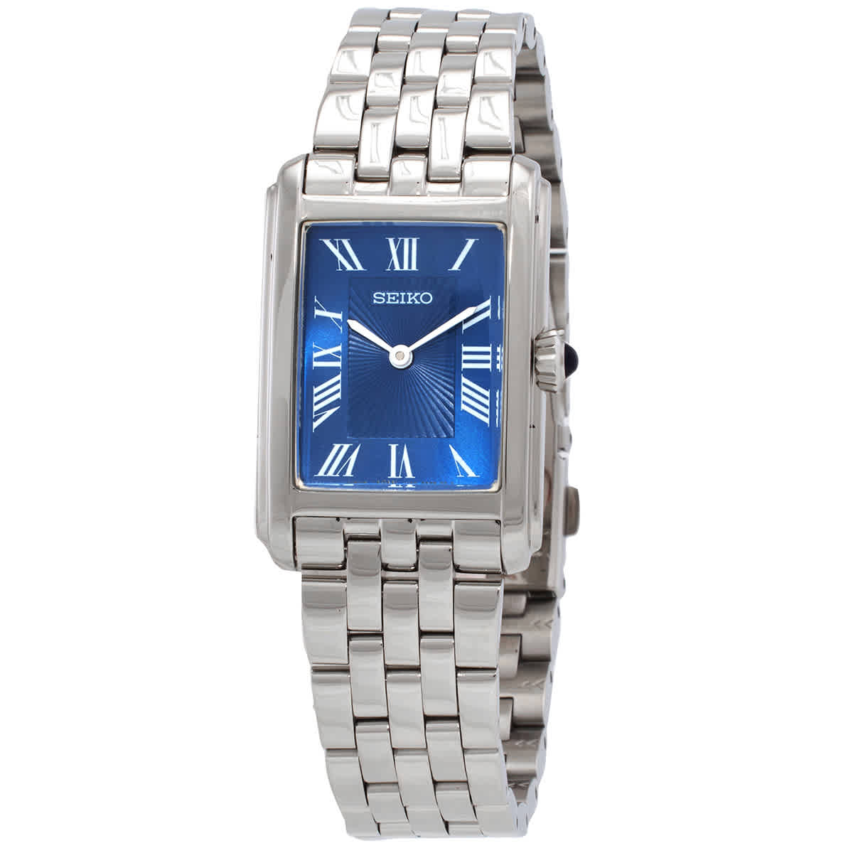 Quartz Blue Dial Ladies Watch SWR085P1