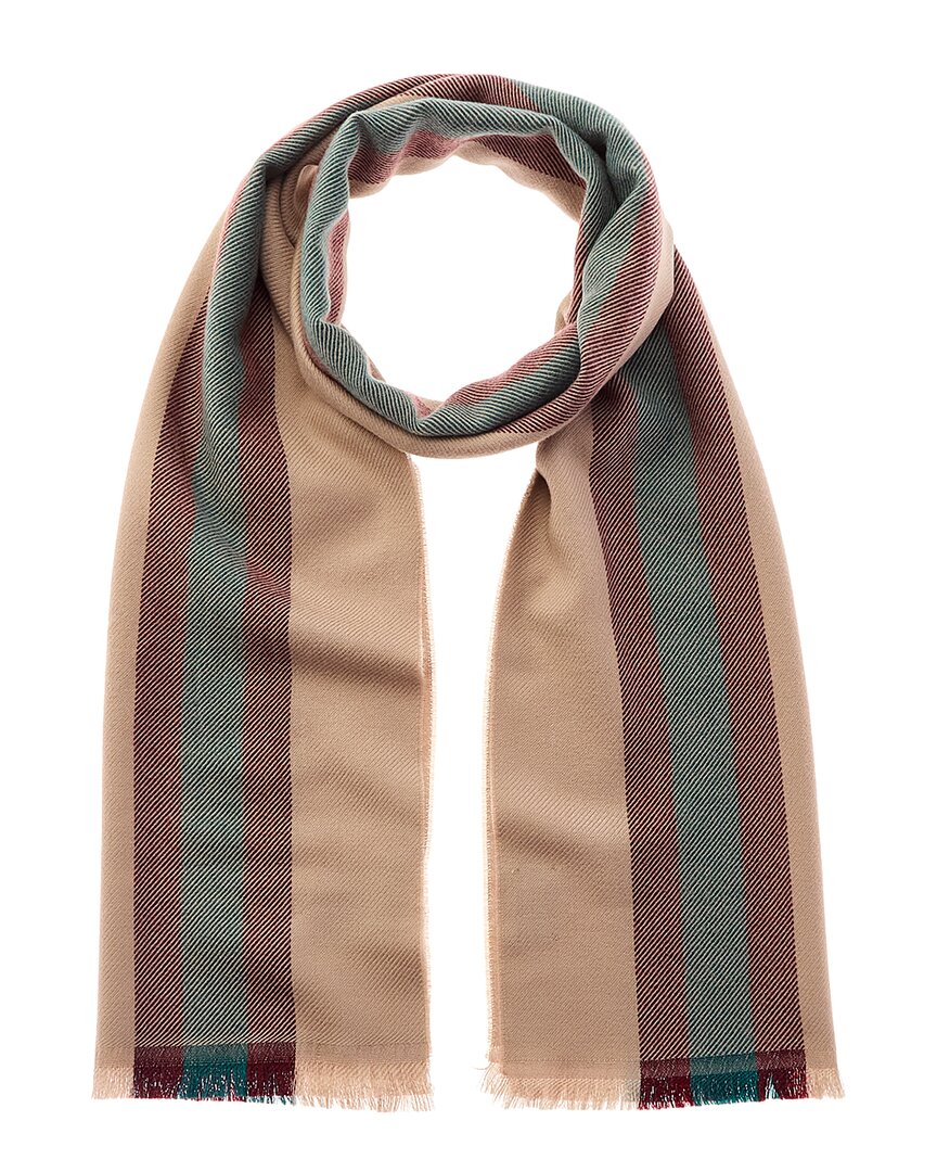 GG Wool Scarf
