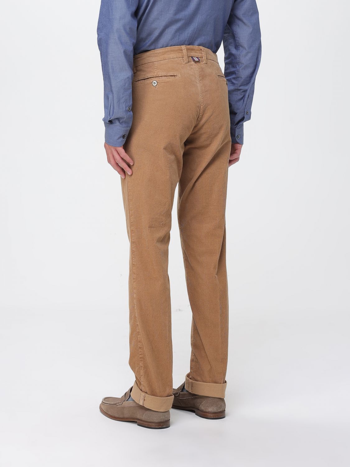 Pants Men color Hazel