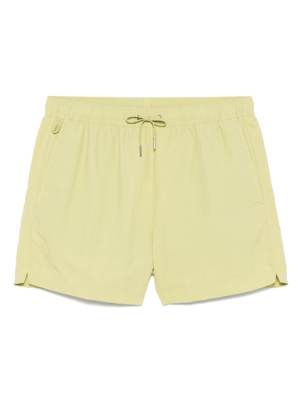 CDLP eyelet-vents swim shorts - Green