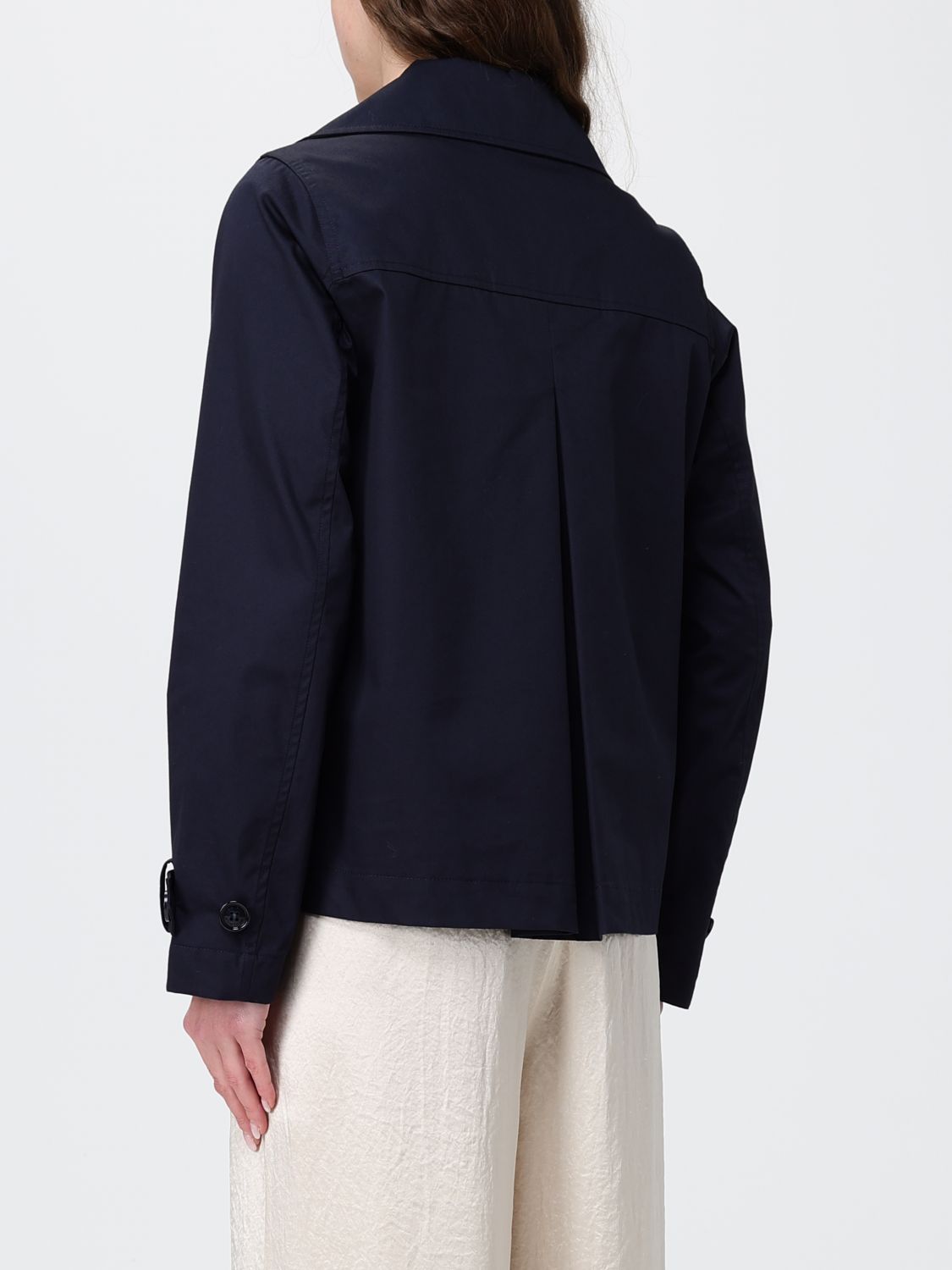 Jacket Woman color Blue