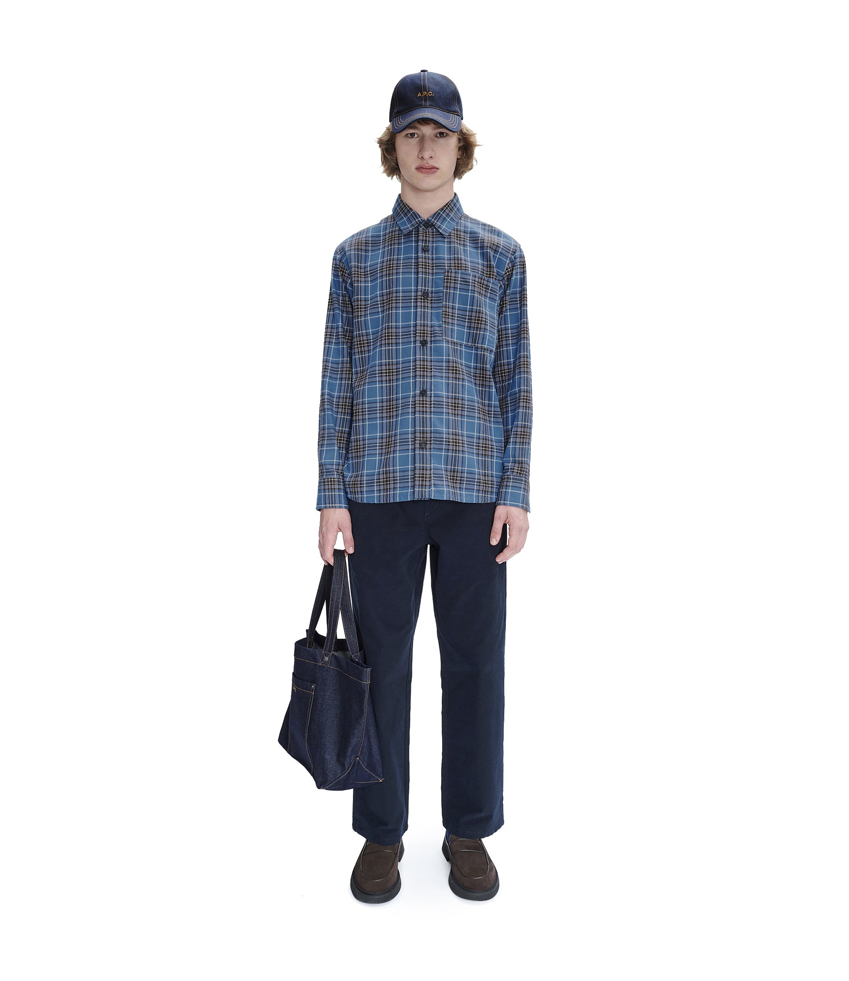 Graham overshirt AAD - Ecru