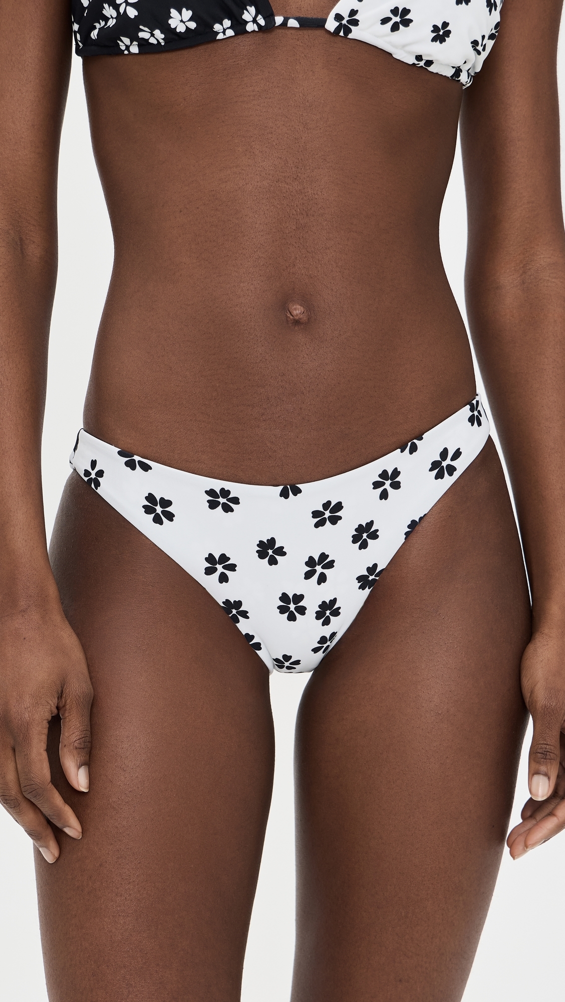 Gaelle Bikini Bottoms Mixed Bloom