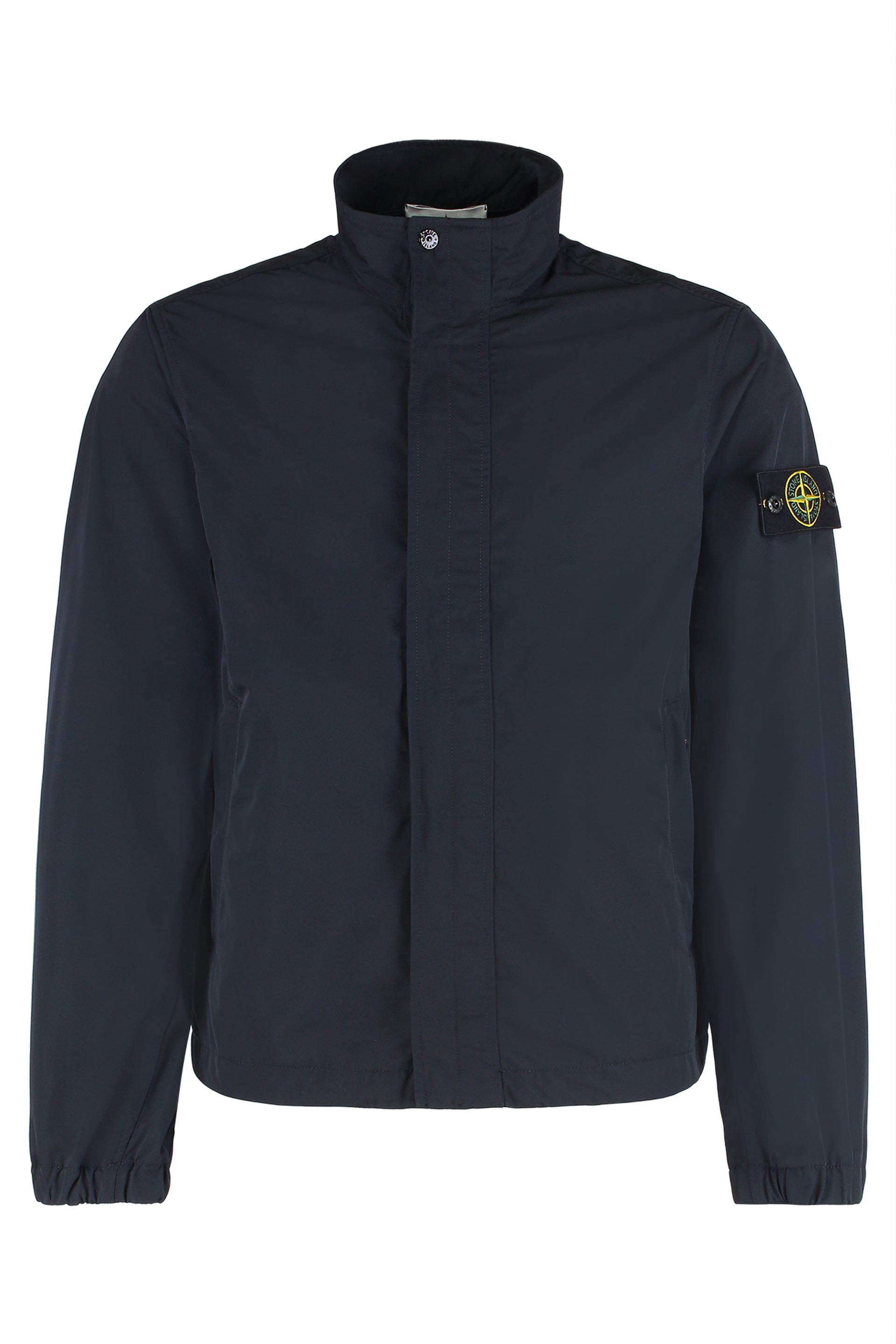 Stand Collar Jacket with Anti-drop MICRO TWILL