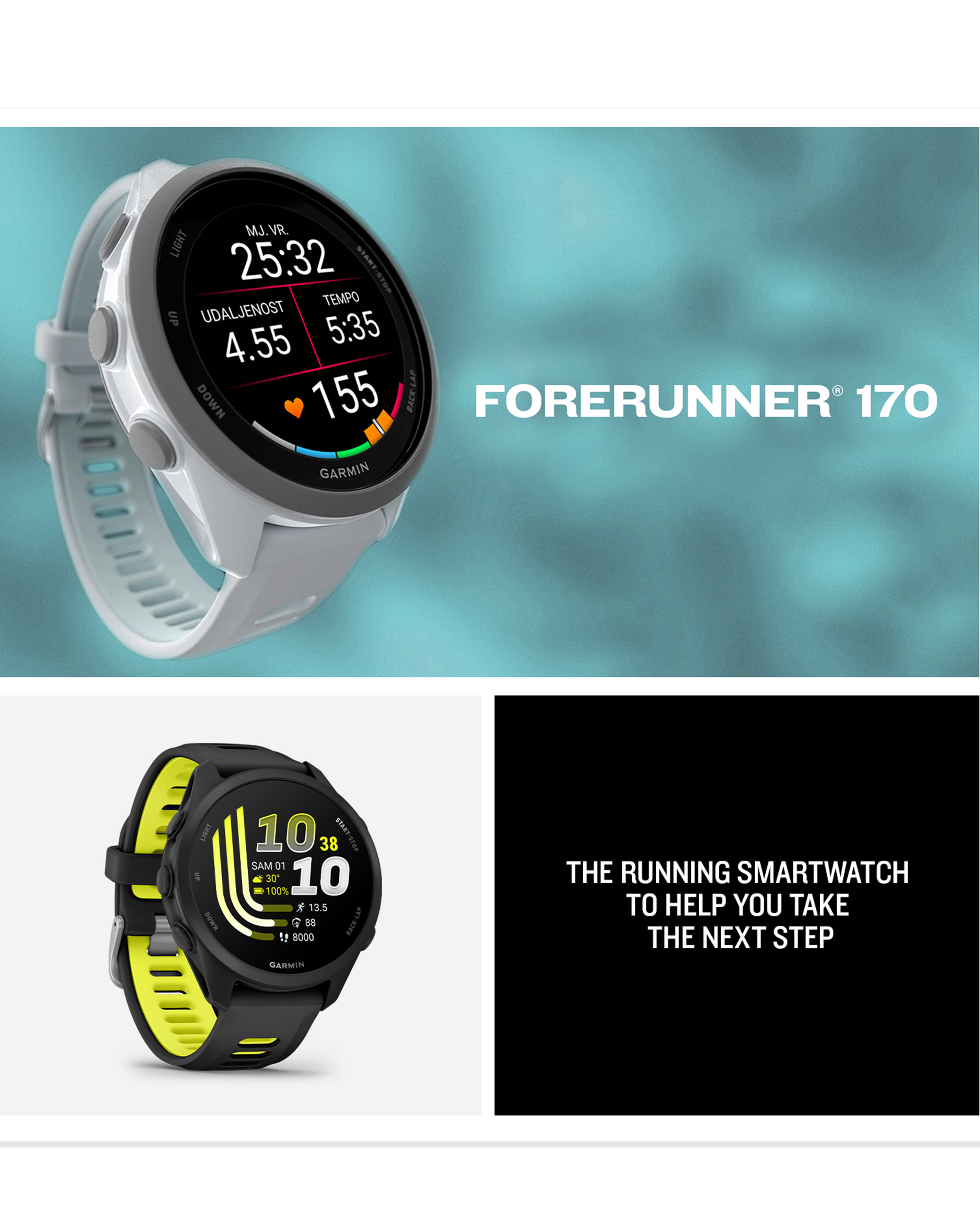 Garmin Forerunner 170 Smart Watch
