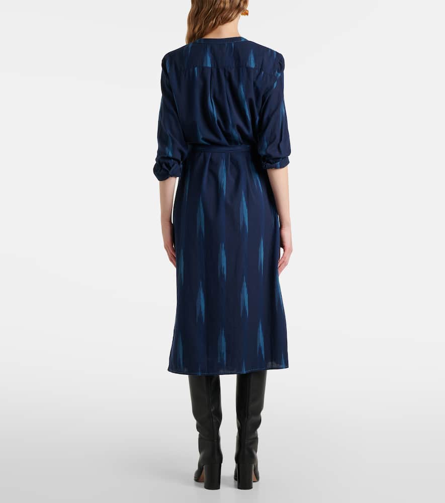 Velvet Alta printed shirt dress