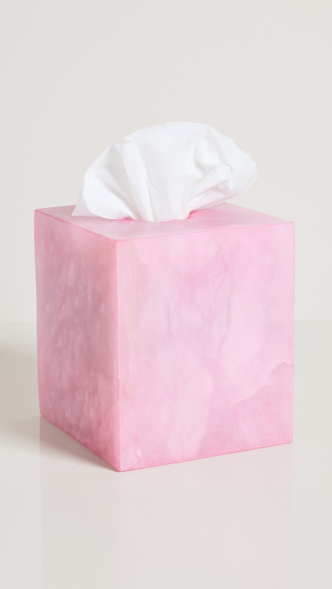 Shopbop x Tissue Holder Pink One Size