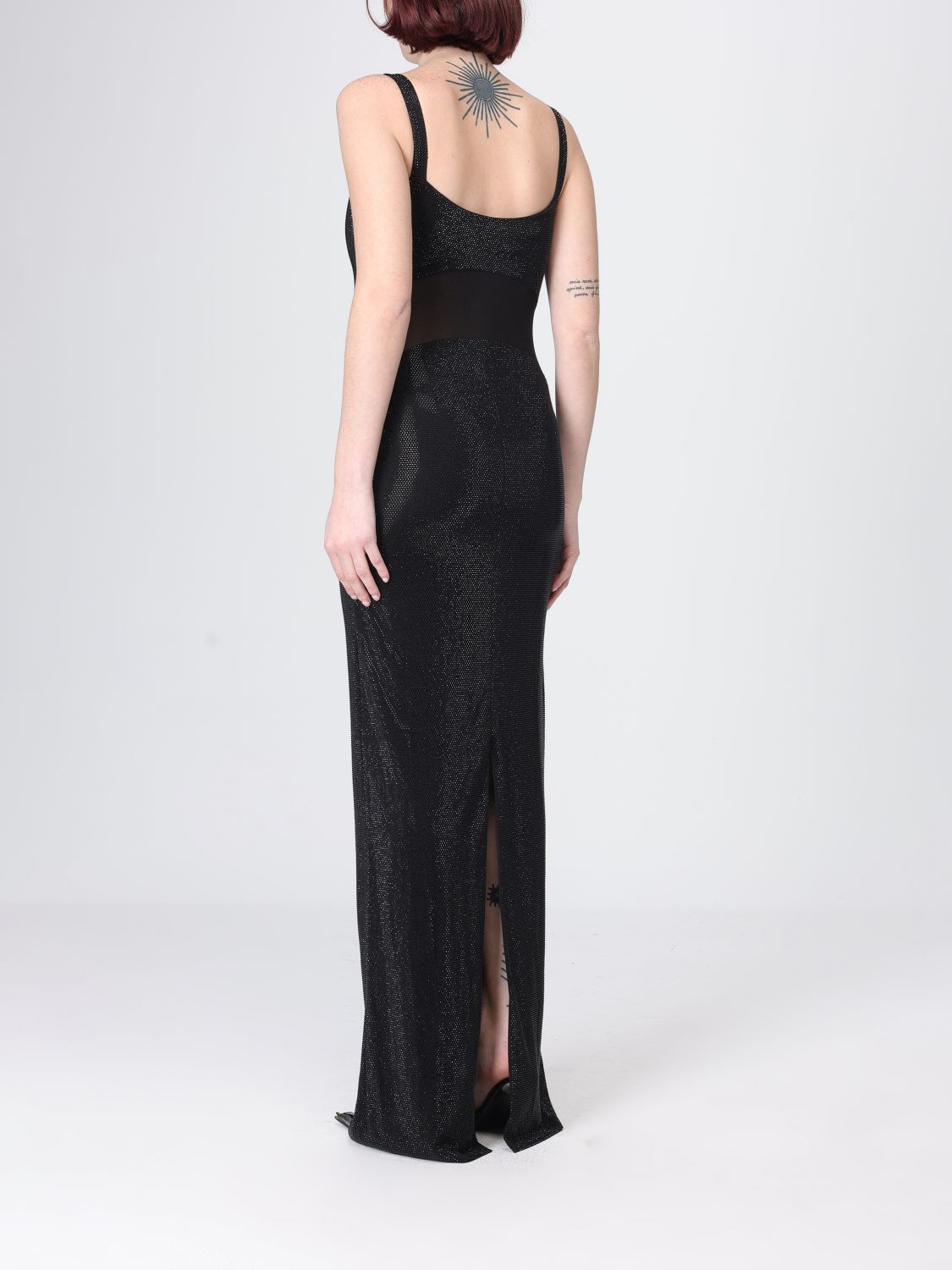Dress Woman color Black