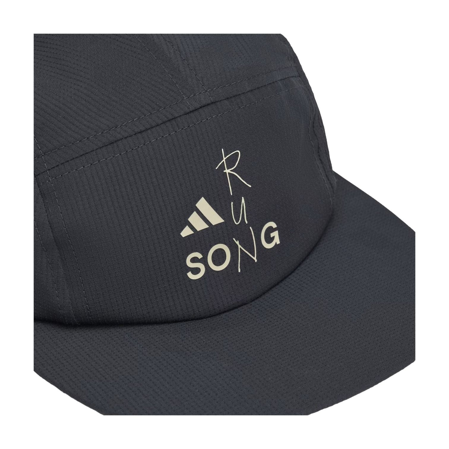 X Song For the Mute Run Cap 'Carbon'