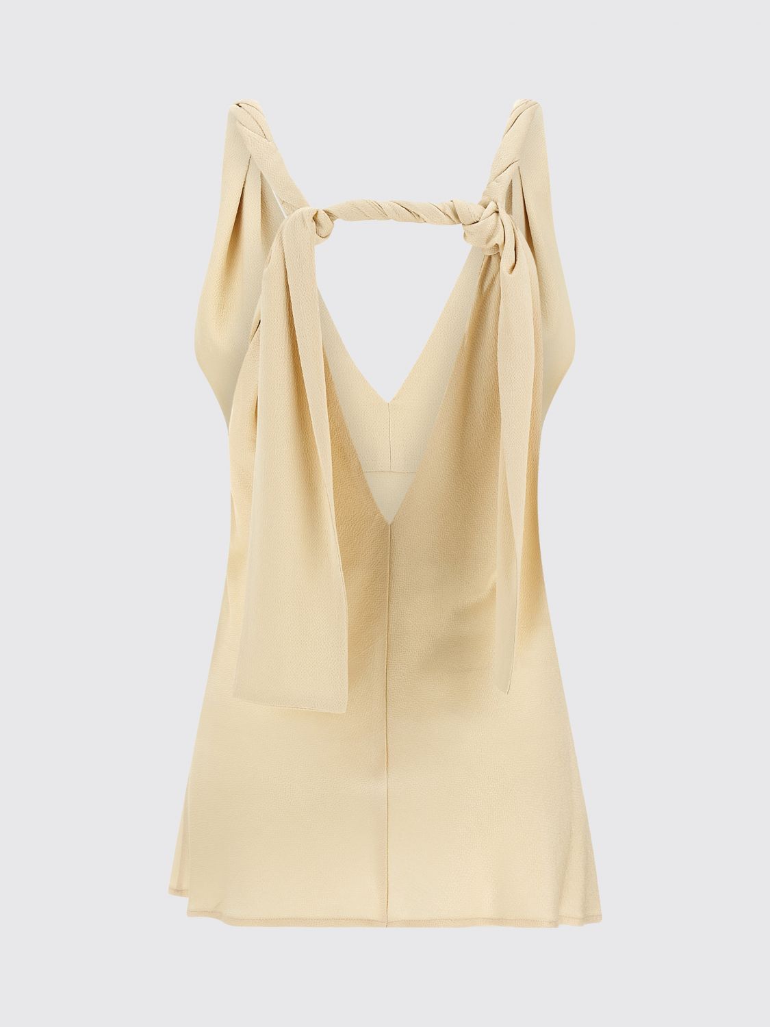 Top Woman color Beige