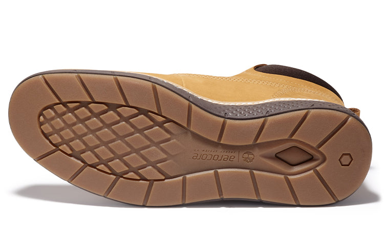 Cross Mark Chukka Boots 'Wheat'