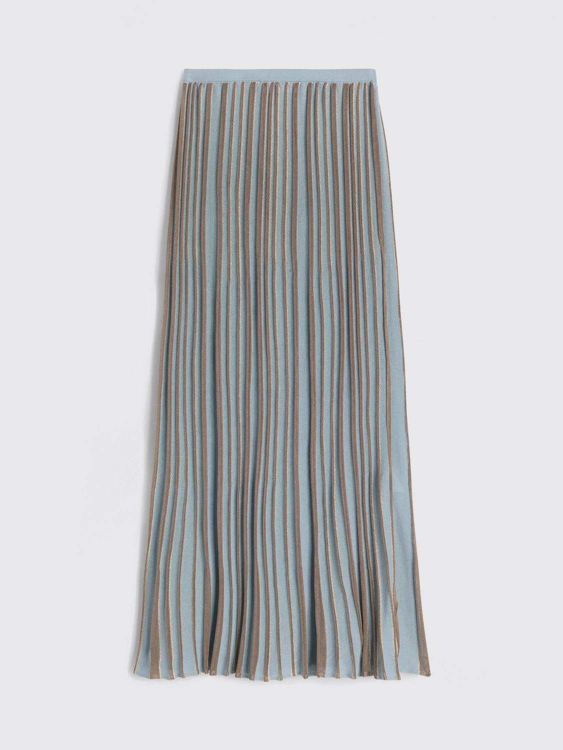 Skirt Woman color Sky