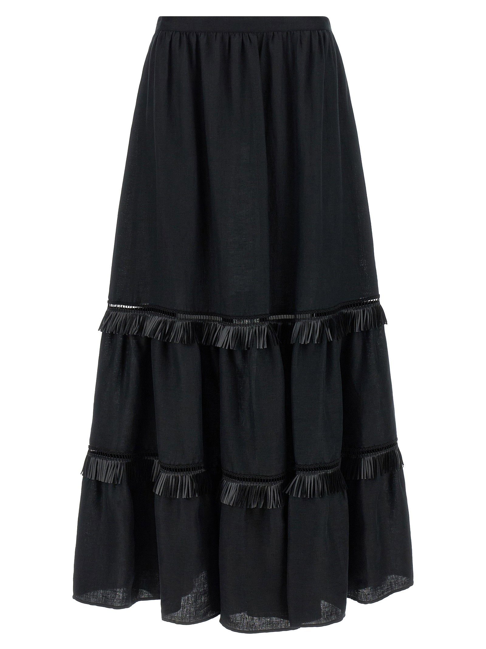 Fringed Skirt