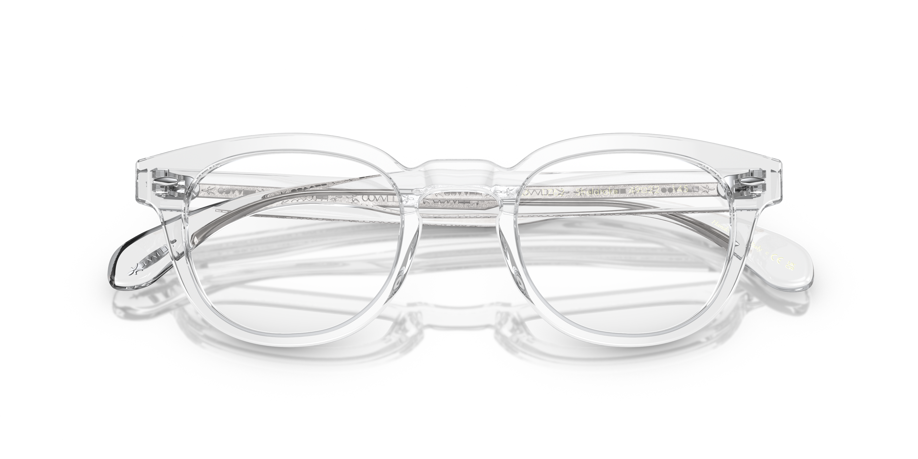 Oliver Peoples Unisex Oliver Peoples OV5036 SHELDRAKE 1762 Optical frames Acetate Transparent Transparent Pantos Norma