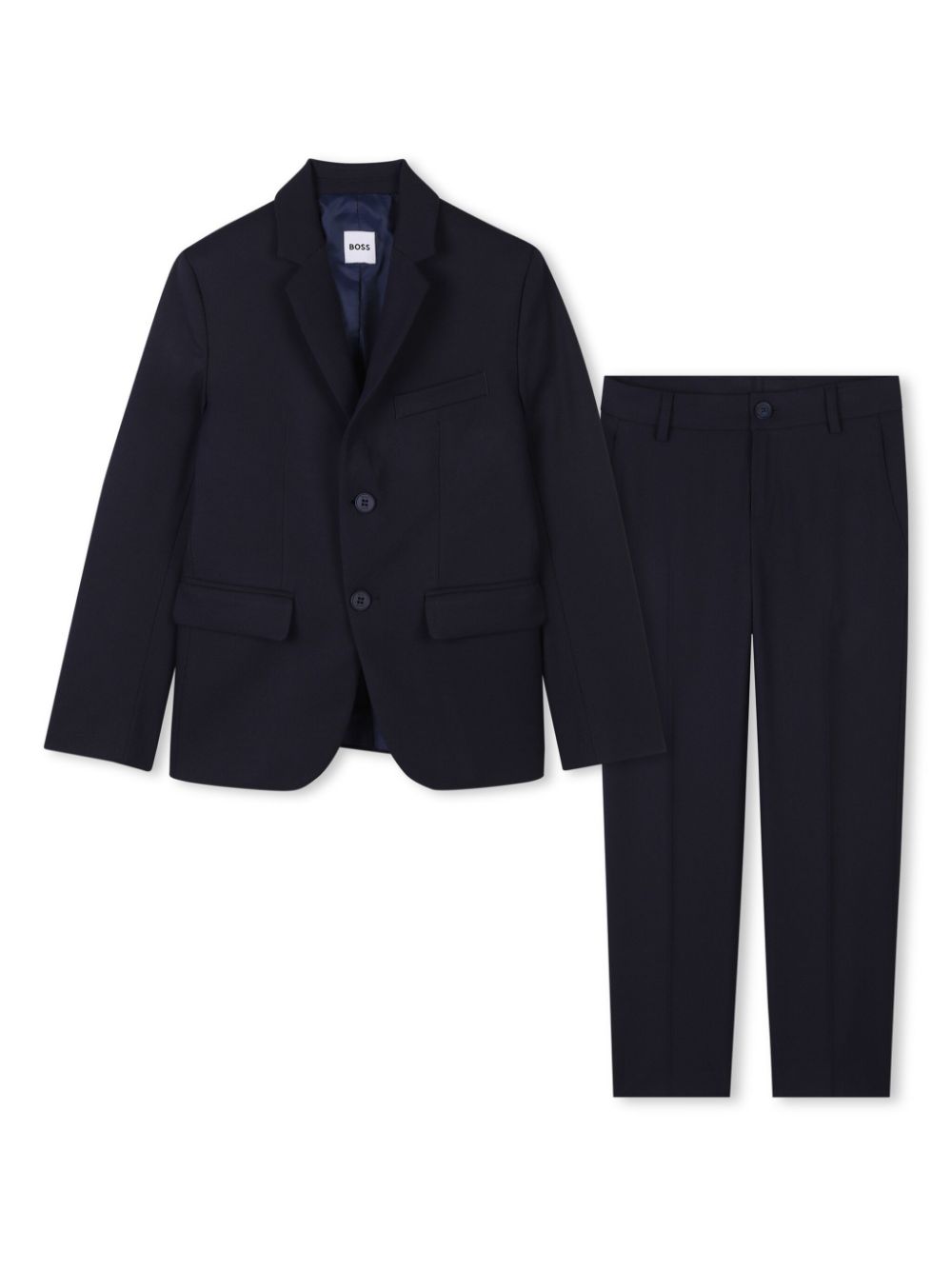 Single-breasted two-piece suit - Blue