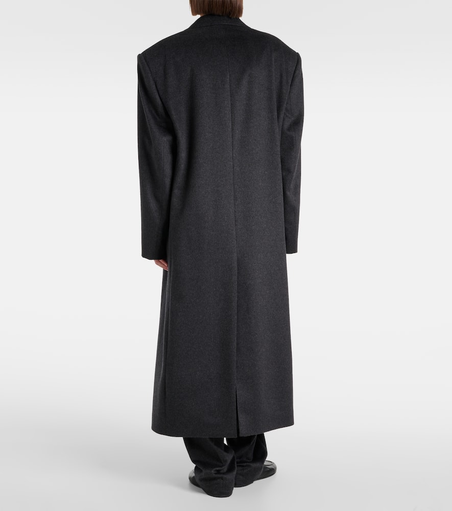 Harisi cashmere coat