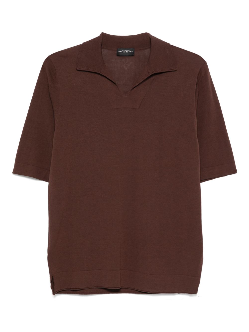 Cotton polo shirt - White