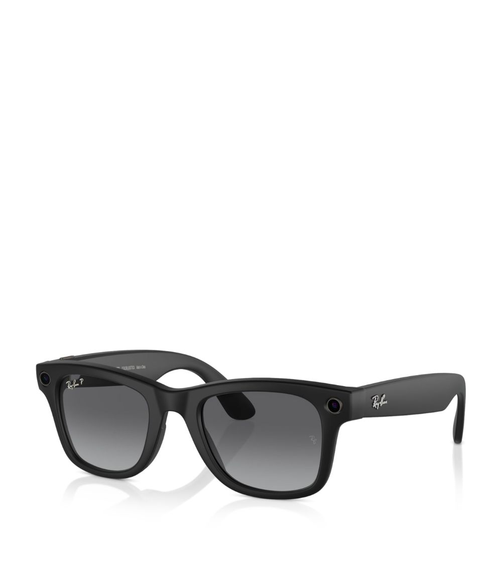 X Meta Smart Wayfarer Sunglasses