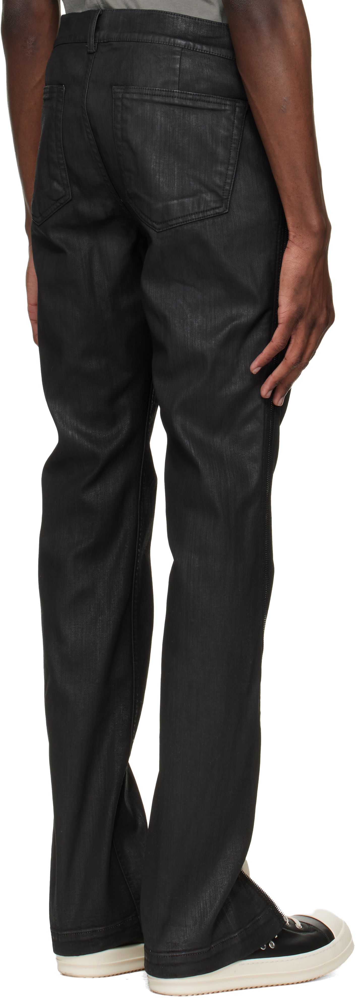 Black Temple Vega Jeans